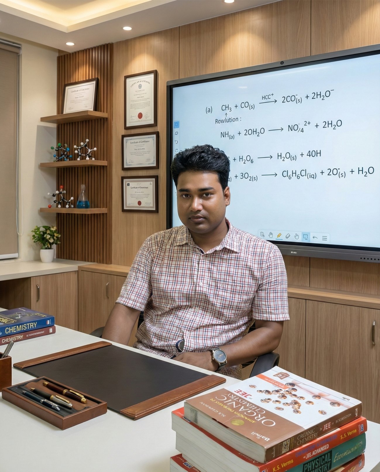 Pratik Ghosh - Founder and CEO of Educhem Chemistry Classes