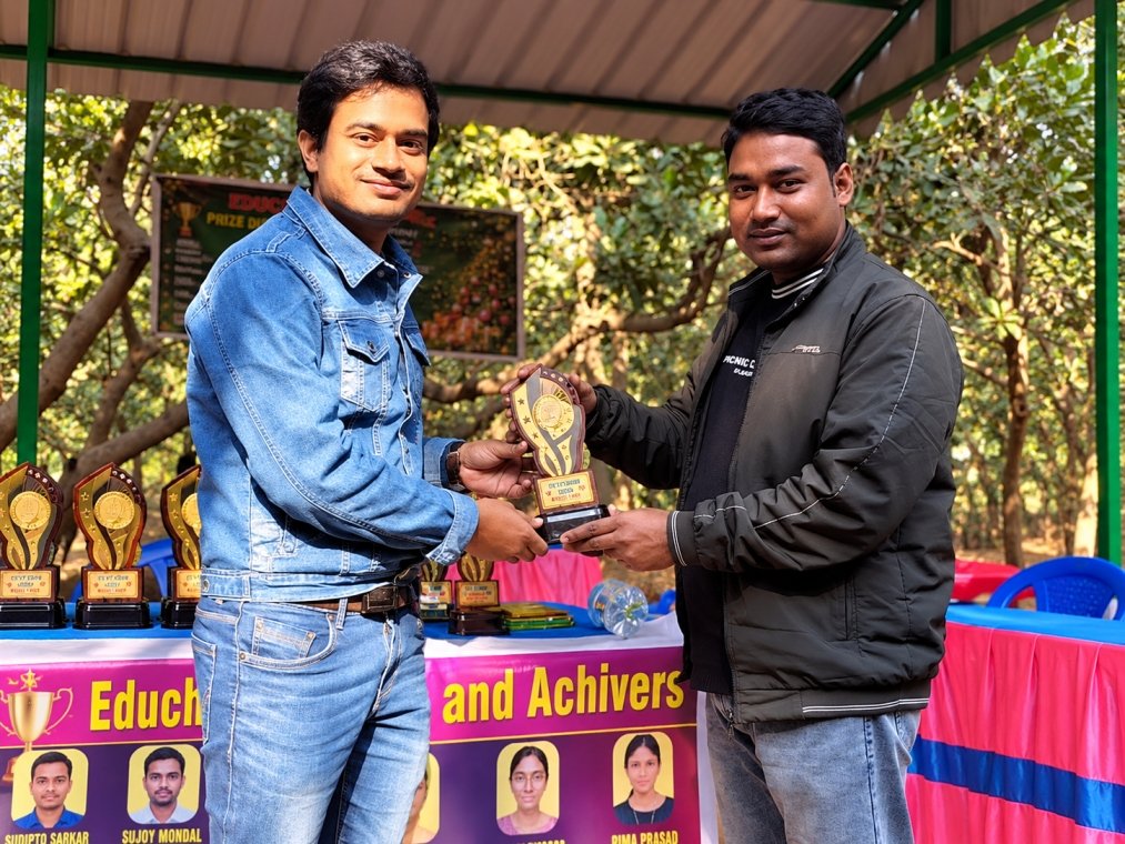 Educhem student prize ceremony