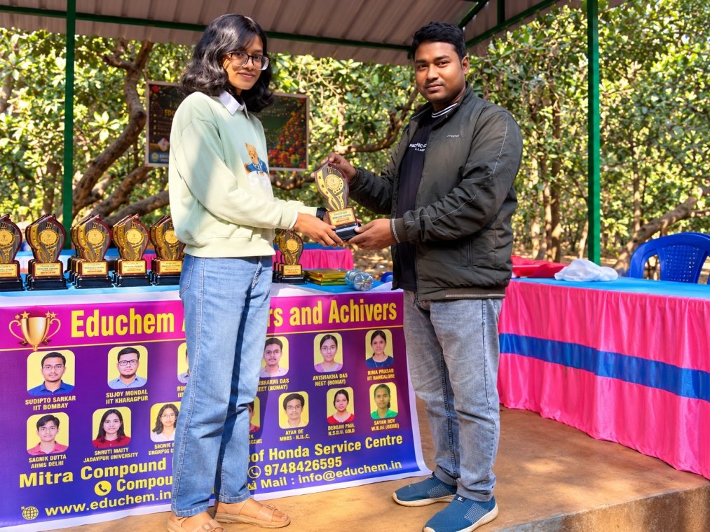 Educhem student success celebration