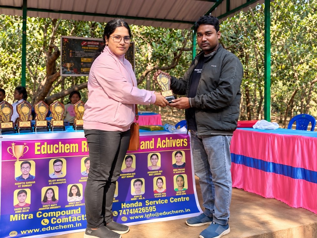 Educhem academic achievement celebration