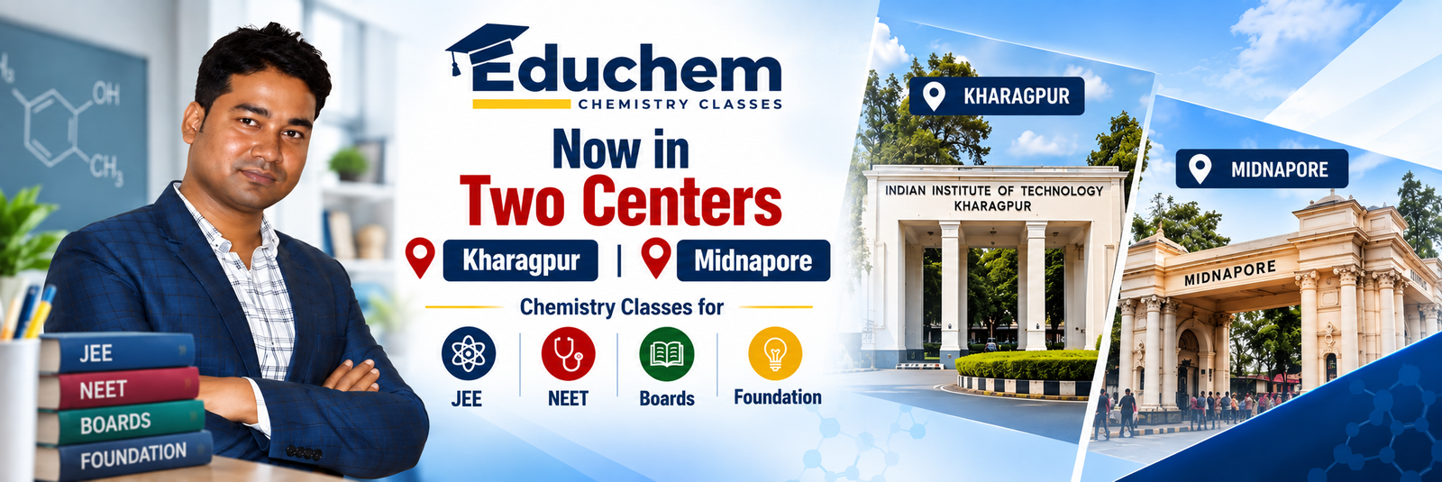 Educhem Chemistry Classes Kharagpur and Midnapore